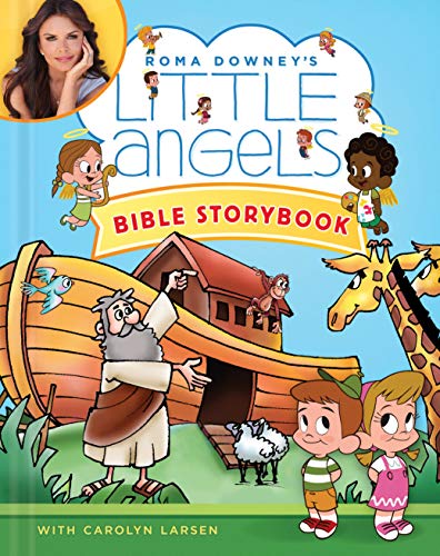 Stock image for Little Angels Bible Storybook (Roma Downey's Little Angels) [Hardcover] Larsen, Carolyn; Tyndale; Ed. Pub. Concepts; Incrocci, Rick and Downey, Roma for sale by MI Re-Tale