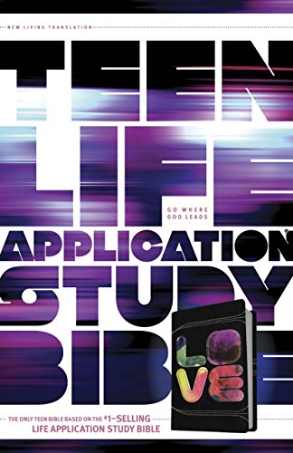 Beispielbild fr Teen Life Application Study Bible NLT LOVE zum Verkauf von Mahler Books