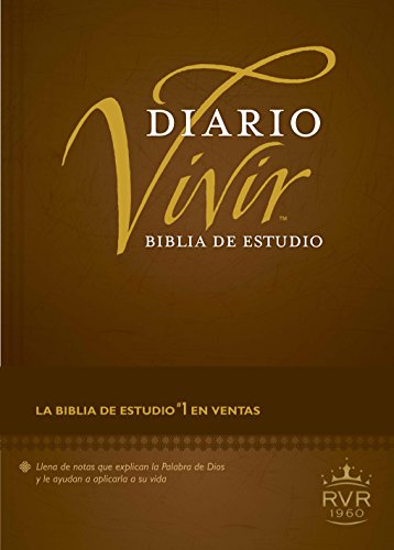 9781414372976: Biblia De Estudio Diario Vivir Rvr60