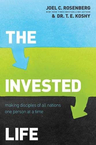Beispielbild fr The Invested Life: Making Disciples of All Nations One Person at a Time zum Verkauf von SecondSale