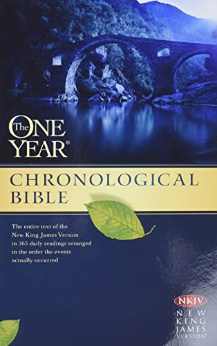 Beispielbild fr The One Year Chronological Bible zum Verkauf von Top Notch Books