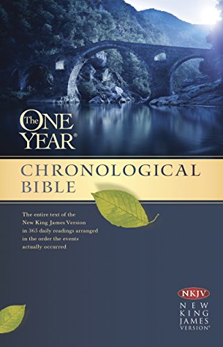 Imagen de archivo de The One Year Chronological Bible a la venta por Top Notch Books