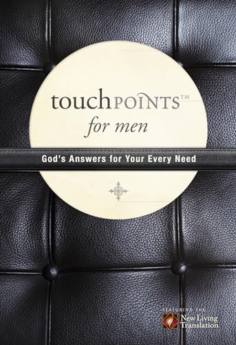 9781414378282: TouchPoints for Men: Gods Answers for Your Every Need