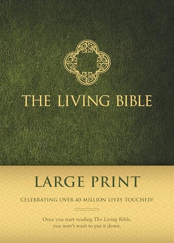 TLB Living Bible/Large Print-HC