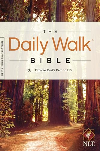 9781414380612: The Daily Walk Bible NLT (Softcover)