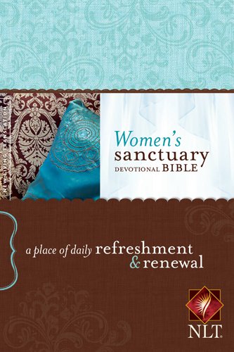 Imagen de archivo de Women's Sanctuary Devotional Bible NLT (Hardcover): A Place of Daily Refreshment and Renewal a la venta por ZBK Books