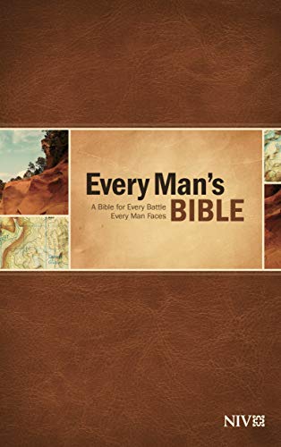 Stock image for Every Man's Bible-NIV for sale by ThriftBooks-Dallas