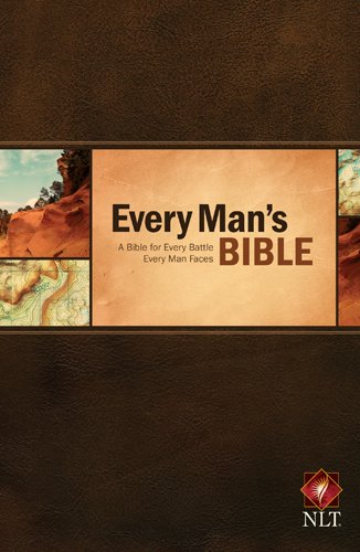 9781414381060: Every Man's Bible: New Living Translation