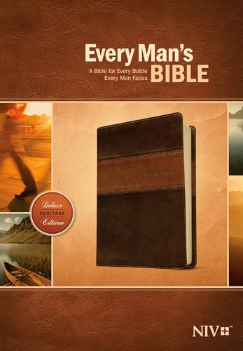 

Every Mans Bible NIV, Deluxe Heritage Edition, TuTone (LeatherLi