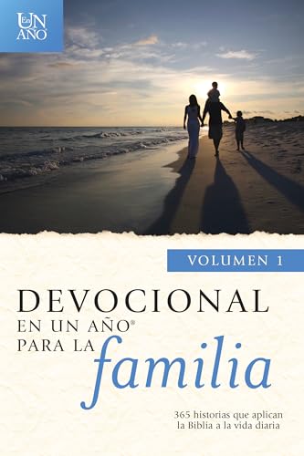 Stock image for Devocional En Un Año Para La Familia Volumen 1 = Devotional in a Year for the Family, Vol 1 for sale by ThriftBooks-Atlanta