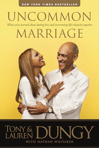 Beispielbild fr Uncommon Marriage: What We've Learned about Lasting Love and Overcoming Life's Obstacles Together zum Verkauf von SecondSale