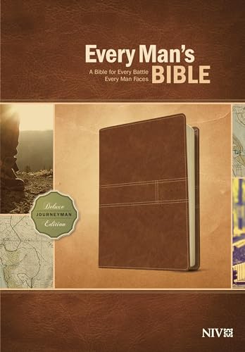 Stock image for Every Man's Bible NIV, Deluxe Journeyman Edition for sale by Book Dispensary