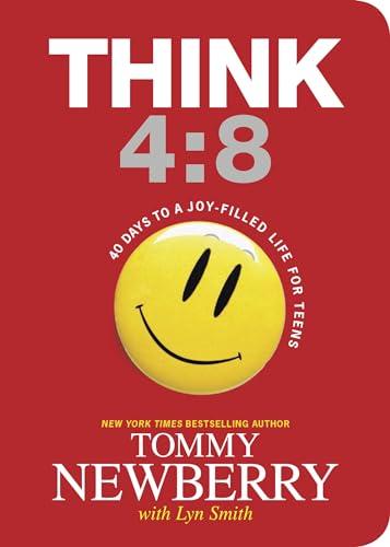 Beispielbild fr Think 4:8: 40 Days to a Joy-Filled Life for Teens zum Verkauf von ICTBooks