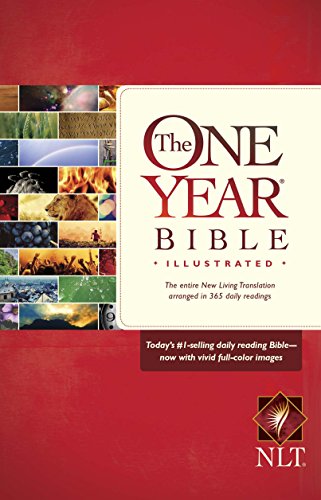 9781414387338: The One Year Bible: New Living Translation