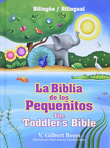 Stock image for La Biblia de Los Pequeñitos / The Toddler's Bible (Bilingüe / Bilingual) for sale by ThriftBooks-Dallas