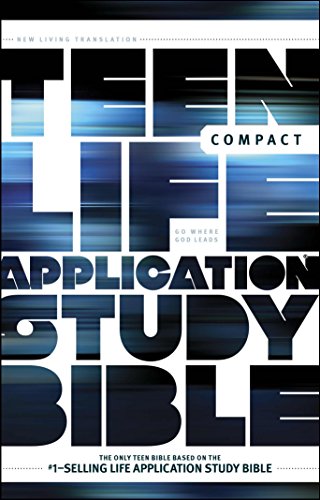 Beispielbild fr NLT Teen Life Application Study Bible, Compact Edition (Softcover) zum Verkauf von Books of the Smoky Mountains