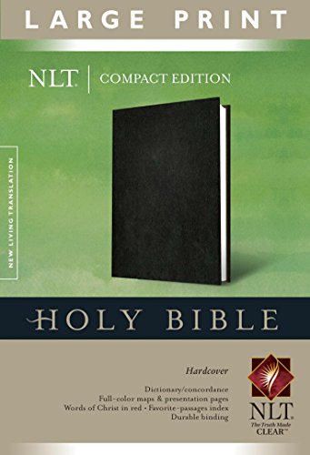 Compact Edition Bible NLT, Large Print