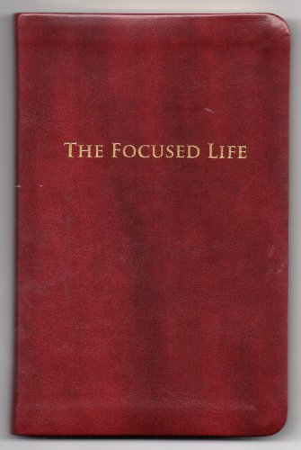 Beispielbild fr The Focused Life zum Verkauf von Off The Shelf
