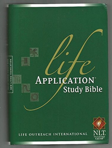 Stock image for Life Application Study Bible: New Living Translation by Life Outreach International for sale by Nathan Groninger