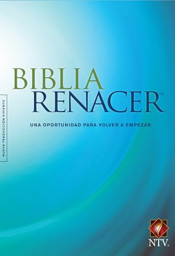 Beispielbild fr Biblia Renacer NTV (Tapa rústica, Azul) (Spanish Edition) zum Verkauf von BooksRun