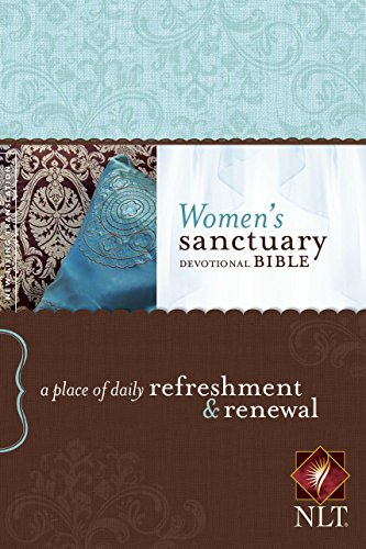 9781414389172: Women's Sanctuary Devotional Bible: New Living Translation: A Place of Daily Refreshment & Renewal