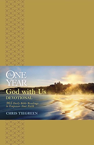 Beispielbild fr The One Year God with Us Devotional: 365 Daily Bible Readings to Empower Your Faith zum Verkauf von medimops