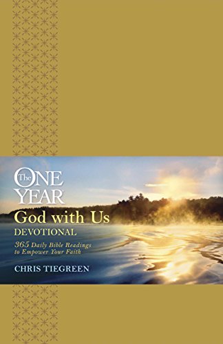 9781414389448: One Year God With Us Devotional, The: 365 Daily Bible Readings to Empower Your Faith