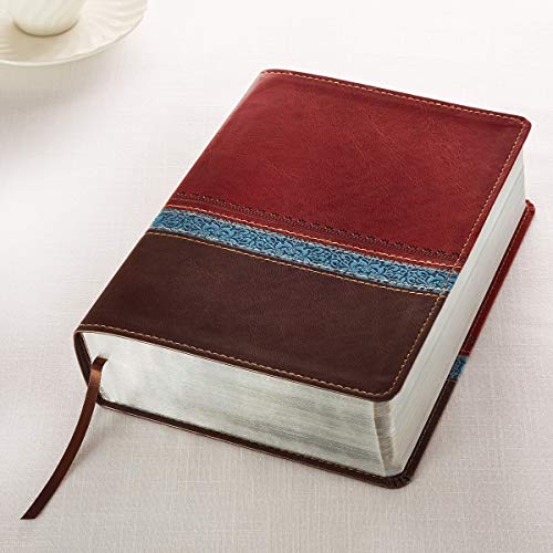 9781414391977: Life Application Study Bible: King James Version, Brown Tan Heather Blue, Leatherlike