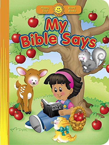 9781414392912: My Bible Says BOARD BOOK (Happy Day) - Redford Margorie:  1414392915 - AbeBooks