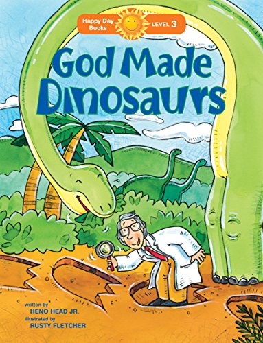 Beispielbild fr God Made Dinosaurs (Happy Day) zum Verkauf von SecondSale