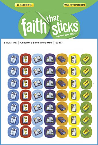 

Children's Bible Micro-Mini (Faith That Sticks Stickers)