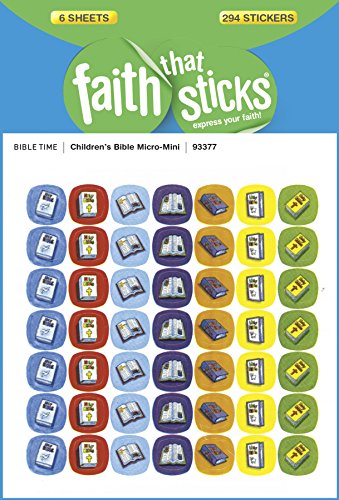 9781414393377: Children's Bible Micro-Mini (Faith That Sticks Stickers)