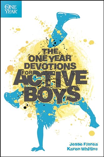 Imagen de archivo de The One Year Devotions for Active Boys a la venta por Orion Tech