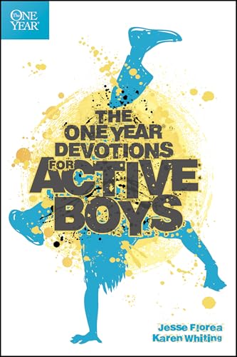 Stock image for The One Year Devotions for Active Boys for sale by Orion Tech