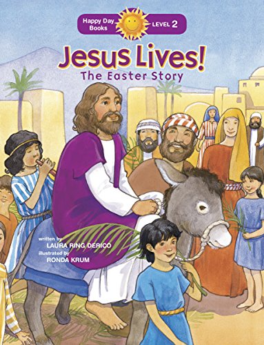 Stock image for Jesus Lives! the Easter Story: The Easter Story (Happy Day) for sale by Wizard Books