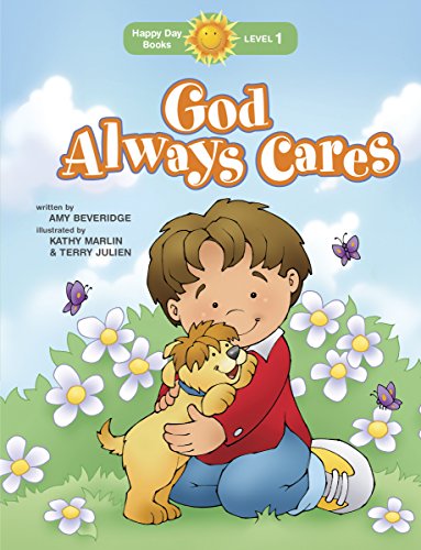 Stock image for God Always Cares (Happy Day) for sale by SecondSale