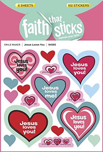

Jesus Loves You (Faith That Sticks Stickers)