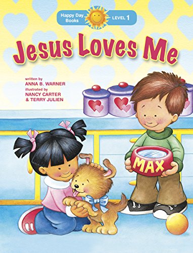 Beispielbild fr Jesus Loves Me (Happy Day) zum Verkauf von Gulf Coast Books