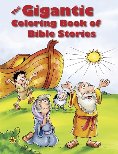 Stock image for The Gigantic Coloring Book of Bible Stories for sale by Lakeside Books