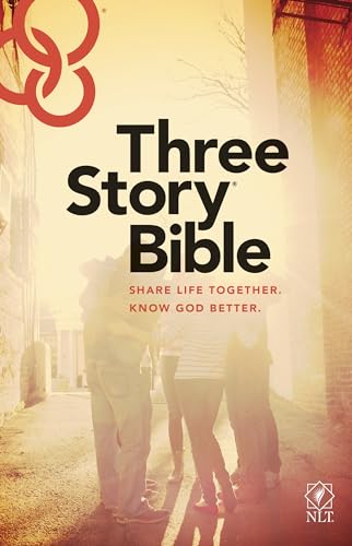 9781414396330: Three Story Bible: New Living Translation
