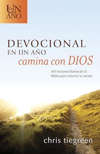 9781414396743: Devocional en un ao -- Camina con Dios: 365 lecturas diarias de la Biblia para renovar tu mente (Spanish Edition)