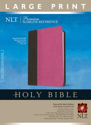 9781414397641: NLT Premium Slimline Reference Bible, Large Print TuTone