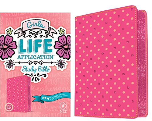 Stock image for NLT Girls Life Application Study Bible ( for sale by Christian Book And Music - Victoria