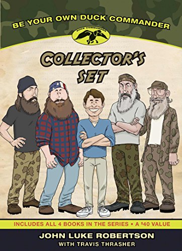 Stock image for Be Your Own Duck Commander Collector's Set for sale by BOOK'EM, LLC