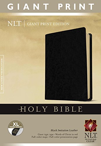 Giant Print Bible-nlt
