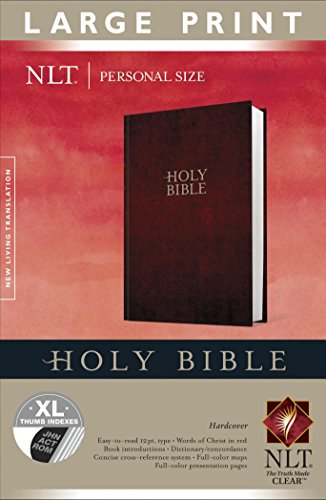 Stock image for Holy Bible NLT, Personal Size Large Print edition for sale by SecondSale