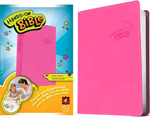 Stock image for NLT Hands-On Bible, Updated Edition, Pink Heart for sale by WorldofBooks