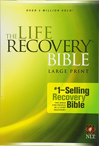 9781414398563: The Life Recovery Bible NLT, Large Print (Hardcover)