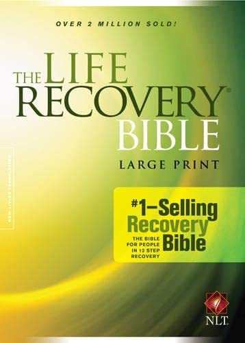9781414398570: The Life Recovery Bible: New Living Translation