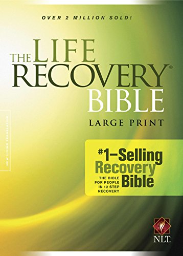 9781414398570: The Life Recovery Bible NLT, Large Print (Softcover)